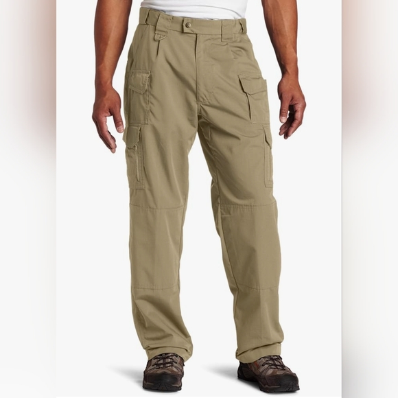Blackhawk Men's Tan Cargo Pants - Picture 1 of 10